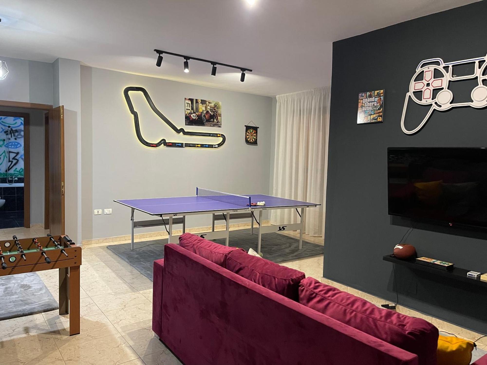 Super House 2 Blloku - 3 Rooms Tirana Exterior foto